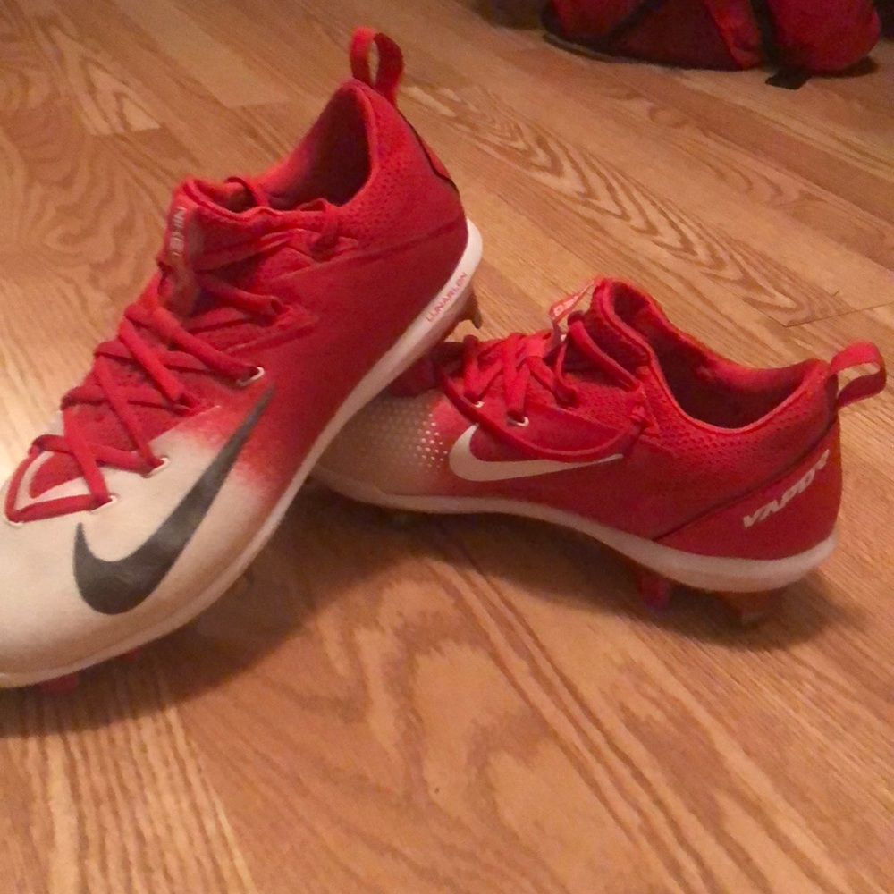 Nike Vapor Lunarlon baseball metals